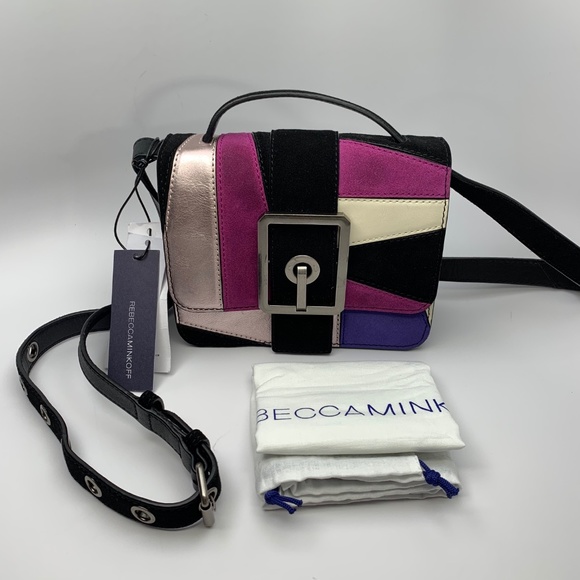 REBECCA MINKOFF HOOK UP TOP HANDLE SMALL CROSSBODY - Picture 2 of 8